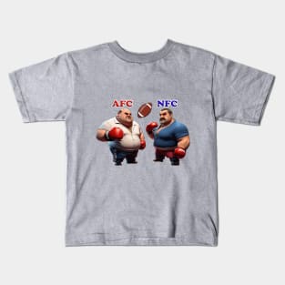 Heavyweight Football Mobsters Kids T-Shirt